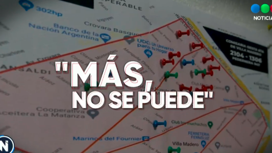 Los vecinos que armaron un mapa del delito