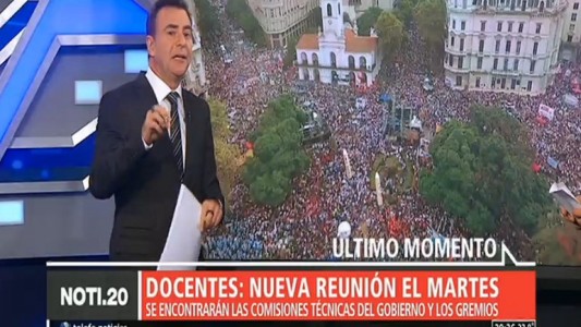 Docentes: nueva reunión el martes