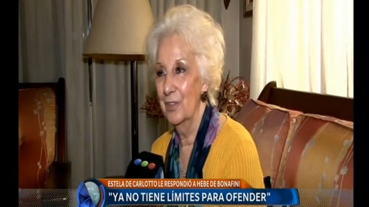 Carlotto le responde a Bonafini: "Hay que tener conciencia democrática, no fanatismo"