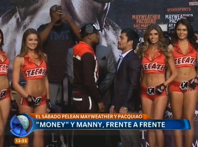 "Money" y Manny, frente a frente