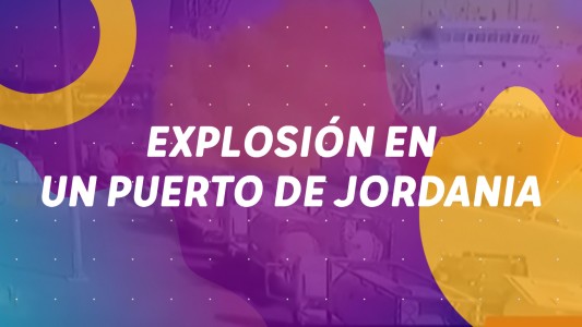 Explosión en un puerto de Jordania #BuenFlash