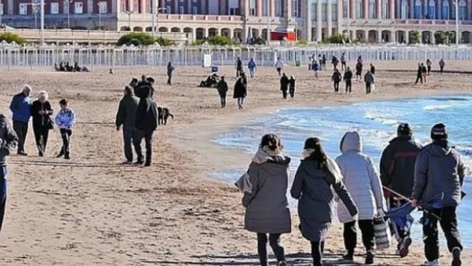 Vacaciones de invierno en Mar del Plata: un monoambiente costará $6000 por día