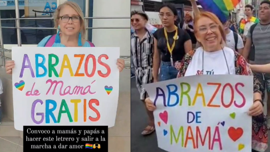 Abrazos de mamá para el mundo LGBTQI+ (y son gratis) - #FlashChat