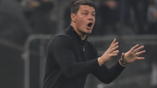 "No perder es siempre un buen resultado", analizó Battaglia tras el empate con Corinthians