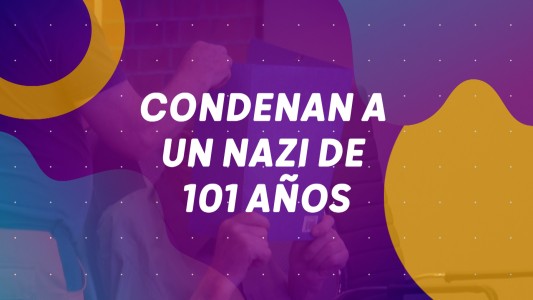 Condenan a un nazi de 101 años #BuenFlash