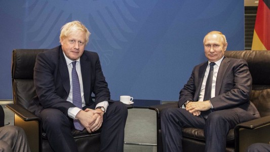 Boris Johnson: "Si Putin fuera mujer no habría empezado la guerra en Ucrania"