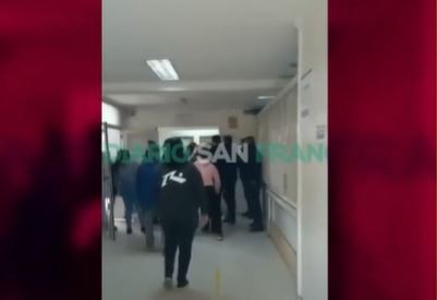 Tensión en un hospital: un joven llegó con un tiro en la cabeza y sus familiares atacaron a los médicos