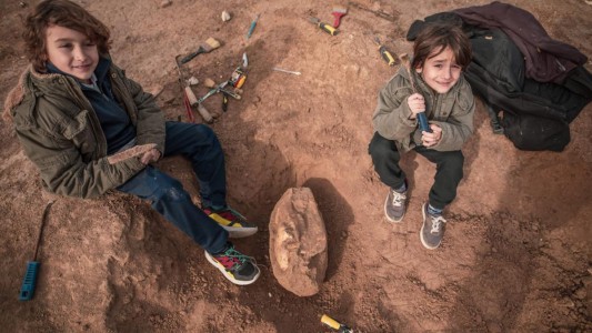 Santa Clara del Mar: tiene 8 años, caminaba por la playa y encontró un cráneo de 700 mil años de antigüedad