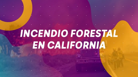 Incendio forestal en California #BuenFlash