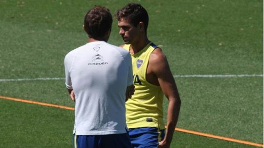 Gago abandonó la práctica con un golpe en la rodilla izquierda