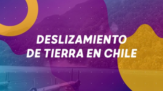 Deslizamiento de tierra en Chile #BuenFlash