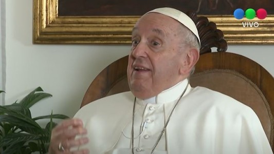 Francisco: "De la crisis no se sale solo, se sale arriesgando y tomando al otro de la mano"