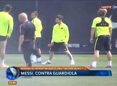 Messi, contra Guardiola