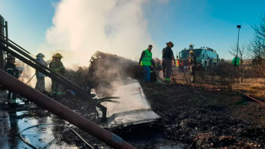 La historia del bebé que viajó en el avión que se estrelló en Río Grande