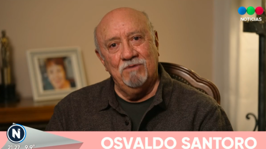 He vivido: Osvaldo Santoro y sus 50 años en la actuación