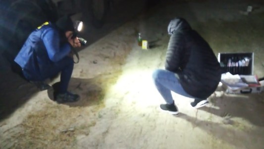 Ataron de pies y manos y mataron a un sereno en una hormigonera cerca de Rosario