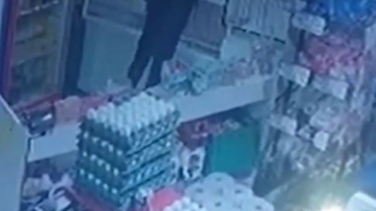 Así roba el ladrón acróbata de Monte Grande - #REC