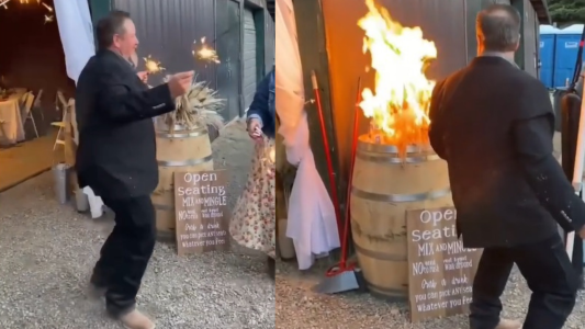 Fiesta, baile y bengalas: resultado cantado - #FlashChat