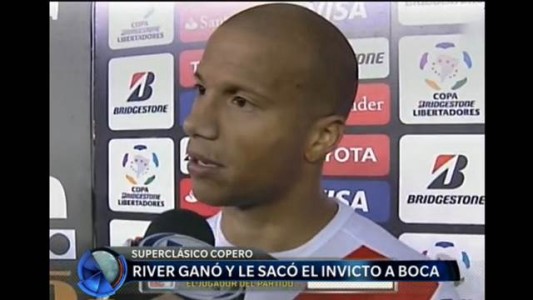 River ganó y le sacó el invicto a Boca