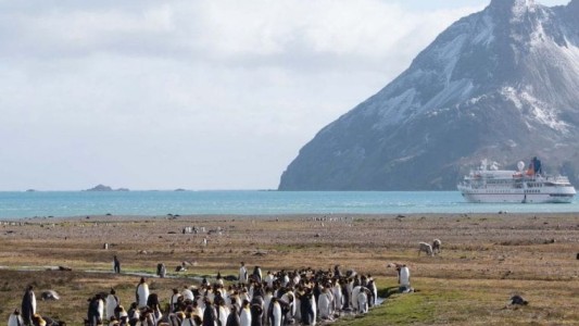 Prohibieron el ingreso a las Islas Georgias y Sandwich del Sur
