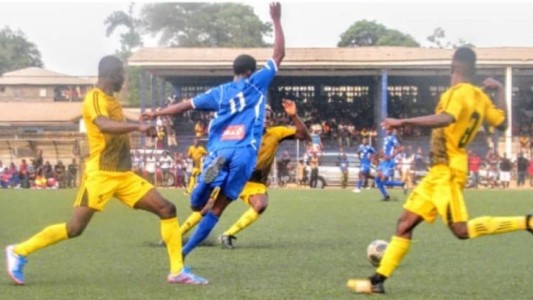 Investigan en África dos partidos que terminaron 91-1 y 95-0