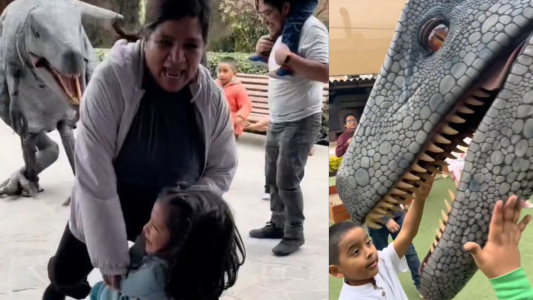 La triple T: tiranosaurio, terror y tropiezo - #FlashChat