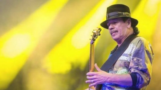 Video: Carlos Santana se desmayó en pleno show en Michigan