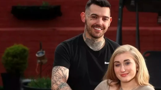 Quedó ciega la  joven ucraniana que huyó con el padre de familia que le dio refugio