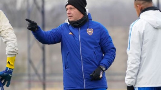 Battaglia aclaró sus dichos por la falta de refuerzos en Boca: "No expuse a mis jugadores y estoy orgulloso de ellos"
