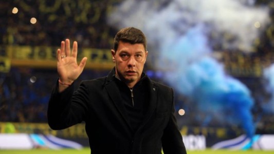 Sebastián Battaglia dejó de ser el entrenador de Boca Juniors