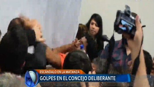 Golpes en el Concejo Deliberante de La Matanza en el inicio del período legislativo