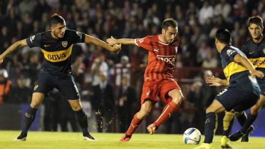 Entretenido empate entre Boca e Independiente