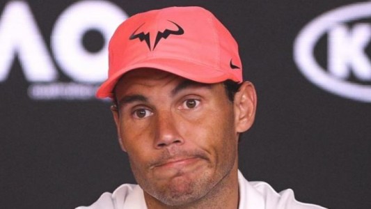 Rafael Nadal se bajó de Wimbledon afectado por una grave lesión