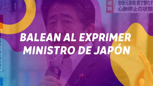 Asesinan al exprimer ministro de Japón #BuenFlash