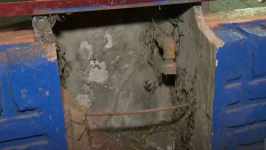 Robaron el medidor de gas de un jardín de infantes en José C. Paz