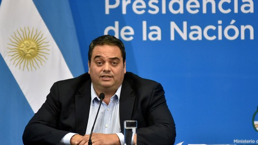 Triaca, sobre el paro de la CGT: “En muchos sectores la actividad fue normal"