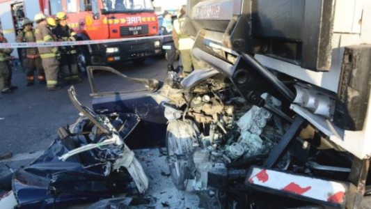 "Mamá, nos persigue la Policía y no sé por qué", el audio de la joven que murió en la Panamericana