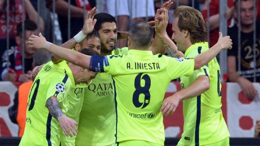 Barcelona eliminó al Bayern Munich y es el primer finalista de la Champions