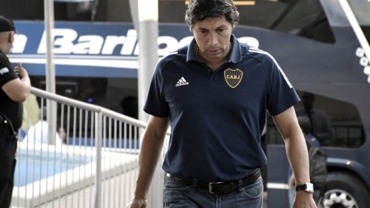 Interna en Boca: Ibarra sacó al Cali Izquierdoz y Bermúdez rompió el silencio