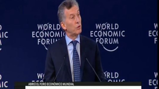 Macri: "Qué bueno que estemos hoy trabajando"