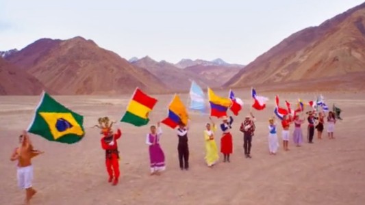 Escuchá la canción oficial de la Copa América Chile 2015