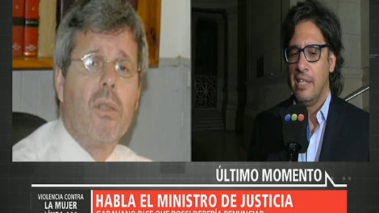 Garavano dijo que el juez que liberó al acusado por el crimen de Micaela "debería renunciar"