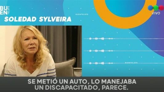 El llanto de Soledad Silveyra ante el grave accidente en Mendoza: “Una foto nos salvó”
