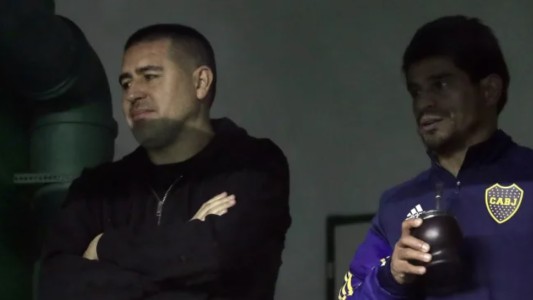 Boca confirmó a Ibarra como DT hasta fin de año y Riquelme pidió "paciencia"