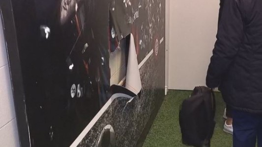 Le abrieron una causa judicial al plantel de Boca por los destrozos en el vestuario, del Nuevo Gasómetro