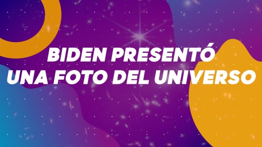 Biden presentó una foto del Universo #BuenFlash