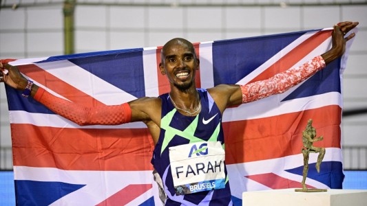 Impactante revelación de estrella del atletismo: "Me conocen con el nombre de Mo Farah, pero esa no es la realidad"