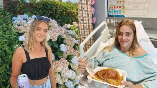 Fue al médico por unos calambres estomacales y le dieron un diagnóstico que le cambió la vida