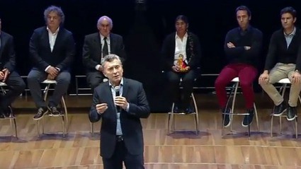Macri volvió a criticar a los docentes: "En vez de dar el ejemplo, de cumplir con las normas, las violan"