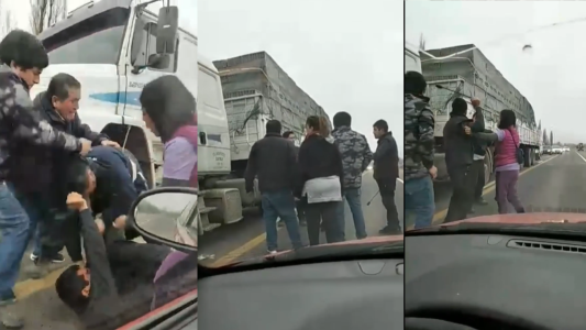 A los rebencazos por una pelea de tránsito - #FlashChat